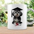 ハバニーズ犬 グラチュエーションキャップ トレーニング 学校 卒業生 オーナー 長袖tシャツ コーヒーマグ ギフトのアイデア
