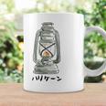 ハリケーンランタンtシャツ白 コーヒーマグ ギフトのアイデア