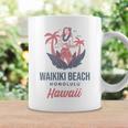 ハワイホノルルのワイキキビーチ コーヒーマグ ギフトのアイデア