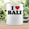 バケーションアイランドハート-ファニーアイラブバリ コーヒーマグ ギフトのアイデア