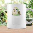 バッグの中のかわいいセキセイインコ、面白いセキセイインコ 長袖tシャツ コーヒーマグ ギフトのアイデア