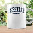 バークレーカリフォルニアカリフォルニアカレッジユニバーシティスタイル ネイビー コーヒーマグ ギフトのアイデア