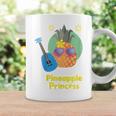 パイナップルプリンセス ウクレレギフト コーヒーマグ ギフトのアイデア