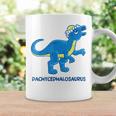 パキケファロサウルス 恐竜 キュート ジュラシック 恐竜 コーヒーマグ ギフトのアイデア