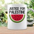 パレスチナの正義 スイカ 国旗 パレスチナ人 コーヒーマグ ギフトのアイデア