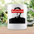 パロディ Kim Jung Un Rocketman ボックスロゴtシャツ コーヒーマグ ギフトのアイデア