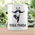 パンダ ヨガポーズ 水墨画 おもしろ 運動 和風 動物 コーヒーマグ ギフトのアイデア