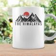 ヒマラヤ ネパール ブータン インド エベレスト コーヒーマグ ギフトのアイデア