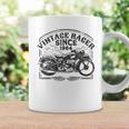 ビンテージレーサー、1964年創業、レトロバイク。オートバイ愛好家。 コーヒーマグ ギフトのアイデア