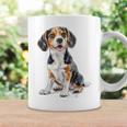 ビーグル 犬 モチーフ ペット イラスト ビーグル コーヒーマグ ギフトのアイデア