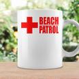 ビーチパトロール ライフガード サーフ レスキュー コーヒーマグ ギフトのアイデア