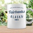 フェアバンクス アラスカ ヴィンテージ ミニマリスト お土産 Ak フェアバンクス コーヒーマグ ギフトのアイデア