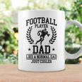 フットボール選手 お父さんみたいな 普通のお父さん ただクーラー コーヒーマグ ギフトのアイデア