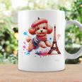 フランス パリ エッフェル塔 ファッション トイ プードル パリ 子犬 コーヒーマグ ギフトのアイデア