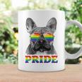 フレンチブルドッグ ゲイプライド Lgbt レインボーフラッグ サングラス Lgbtq コーヒーマグ ギフトのアイデア