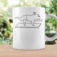 フレンチブルドッグ ヨガ 犬 Frenchie コーヒーマグ ギフトのアイデア