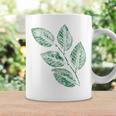 ブナの葉 植物 自然と森林 木のグラフィックス コーヒーマグ ギフトのアイデア