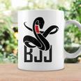 ブラジリアン柔術マンバ蛇 Bjjブラックベルト コーヒーマグ ギフトのアイデア