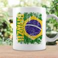 ブラジル 旗 大 国旗 メンズ レディース キッズ ブラジル コーヒーマグ ギフトのアイデア