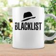 ブラックリストハットアイコン コーヒーマグ ギフトのアイデア