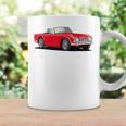 ブリティッシュクラシックスポーツカー トライアンフ Tr4 コーヒーマグ ギフトのアイデア