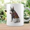 ブルテリア犬 日本龍 タトゥー入り イレズミ コーヒーマグ ギフトのアイデア