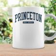 プリンストン ニュージャージー Nj カレッジ大学スタイル ブルー 長袖tシャツ コーヒーマグ ギフトのアイデア