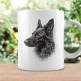 ベルギーシェパード 犬 グラフィック ペットアート ベルギーシェパード コーヒーマグ ギフトのアイデア
