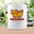 ホットドッグ 猫 かわいい 和 面白い 食べ物 動物 長袖tシャツ コーヒーマグ ギフトのアイデア