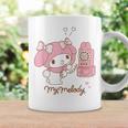 マイメロディ でんわ ライトカラー コーヒーマグ ギフトのアイデア
