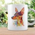 ミニチュア ピンシャー 犬 ペット カラフル ミニチュア ピンシャー コーヒーマグ ギフトのアイデア
