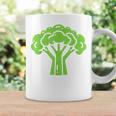 ミニマリスト かわいい ブロッコリー シンプルな野菜 ブロッコリー コーヒーマグ ギフトのアイデア
