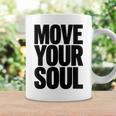 ムーブユアソウル モチベーション インスピレーション コーヒーマグ ギフトのアイデア