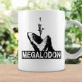 メガロドン ホオジロザメ ジャイアントシャーク サメの恋人 ダイバー コーヒーマグ ギフトのアイデア