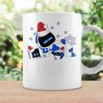 メリークリスマス アストロボット ファニースウェットシャツ コーヒーマグ ギフトのアイデア