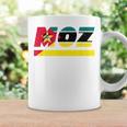 モザンビークデザイン。国旗付きモザンビーク衣装 Moz コーヒーマグ ギフトのアイデア