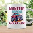 モンスタートラックアーマイジャムモンスタートラックキッズ コーヒーマグ ギフトのアイデア