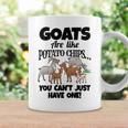 ヤギの恋人たちのためのヤギシャツ 農場アパレル ミームパンファニーヤギ 長袖tシャツ コーヒーマグ ギフトのアイデア