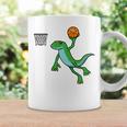 ヤモリ バスケットボール ホビー スポーツ 爬虫類 長袖tシャツ コーヒーマグ ギフトのアイデア