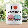 ユーモアマカロン フランスのデザートペストリー マカロンが大好き コーヒーマグ ギフトのアイデア