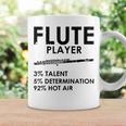 ユーモラスなフルート 愛好家 ステートメント皮肉なフルート 面白い コーヒーマグ ギフトのアイデア