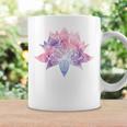ヨガ 瞑想 カラフル ボーホー ロータス 曼荼羅 蓮の花 コーヒーマグ ギフトのアイデア