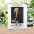 ヨハン・セバスティアン・バッハ 作曲家 クラシック音楽 Bach Composer Classical Music コーヒーマグ ギフトのアイデア