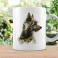 ヨークシャーテリア 犬 モチーフ ペット アートワーク ヨークシャーテリア コーヒーマグ ギフトのアイデア