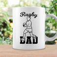 メンズ ラグビー お父さん ラグビーコーチ サッカー 父の日 コーヒーマグ ギフトのアイデア