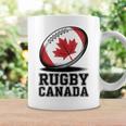 ラグビー カナダ ファン メープルリーフ スポーツ メンズ カナダ国旗 レディース コーヒーマグ ギフトのアイデア