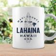 ラハイナ マウイ ハワイ ヴィンテージ ハワイ諸島 サーフ コーヒーマグ ギフトのアイデア