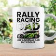 メンズ ラリーレース 父 ファニー ラリーカー レーシング お父さん コーヒーマグ ギフトのアイデア