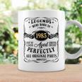 レジェンドは1985年に誕生した37歳の男性の誕生日 コーヒーマグ ギフトのアイデア