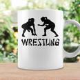 レスリング グレコローマン フリースタイルレスリング コーヒーマグ ギフトのアイデア